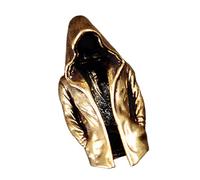 ZORESCOLEO Pendentif cape en métal pour porte-clés et sac à dos - Accessoire unique en paracorde, as the pic show, Cuivre