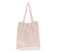 ZORESCOLEO Sac à bandoulière en polyester matelassé de grande capacité avec bordure en dentelle pratique en polyester pour femme, rose, AS the pic show