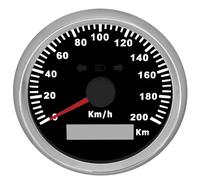 zorfar 85 MILLIMETRI Digital Marine Misuratori Di Velocità Della Barca GPS Impermeabile GPS Tachimetro 200Km/H IP67 Fit Auto Camion Motorcyle 12V/24V(BS)