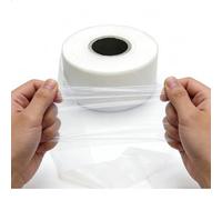 zorfar Film PTFE translucide, feuille de plastique industrielle résistante aux températures élevées et à la corrosion(0.2x100mm)