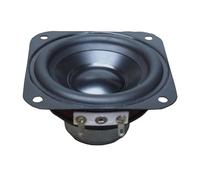 zorfar Haut-parleur de graves médium tweeter 2,75 pouces 6 Ohm 15 W gamme complète bassin en aluminium HIFI haut-parleur for home cinéma bricolage(1PC)