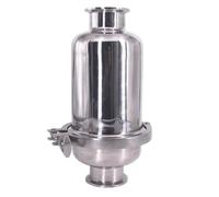 zorfar Longueur 245mm Fit 19/25/32/38/51mm Pipe X 1.5 "2" Tri Clamp In-line Filtre Passoire Homebrew Bière Brassage SUS 304 Acier Inoxydable(20 Mesh,51mm Pipe K64mm)