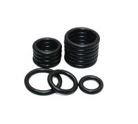 zorfar Lot de 20 joints toriques CS 1/1,5/2/2,4/3,1/4 en caoutchouc NBR, résistants à l'huile et aux hautes températures, for plomberie.(OD18mm CS2mm)