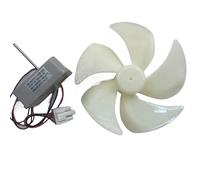 zorfar Moteur de ventilateur de réfrigérateur KBL-48ZWT05-1204 DC12V 4W 145 0r / min CW W29-11 3059900028 1204B Kit de moteur de ventilateur for Tcl