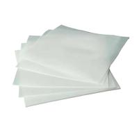 zorfar Plastiques à hautes températures de plat de feuille de film de PTFE anticorrosion(5x300x300mm)