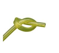 zorfar Tuyau d'essence, tube de corde, tuyau jaune for débroussailleuse, tronçonneuse, souffleur, tuyau d'essence à faire soi-même(30meters,ID 2mm x OD 4mm)