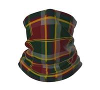 ZORIN Cache-cou pour homme et femme - Rouge vert gris - Échiquier coupe-vent - Masque de ski d'hiver - Cache-cou - Bandanas pour la course à pied, le ski, le sport, Noir , taille unique