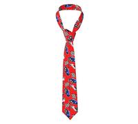ZORIN Cravate pour homme - 8 cm - Classique et élégant - Avec motif voitures de course - Accessoires de costume pour fête, mariage, affaires, remise de diplôme, Noir , taille unique