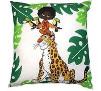 ZORLU Coussin carré - Disney Encanto - Antonio et ses animaux - recto verso - 45x45 cm Multicolors