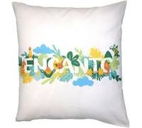 ZORLU Coussin carré - Disney Encanto village - recto verso - 45x45 cm Multicolors G