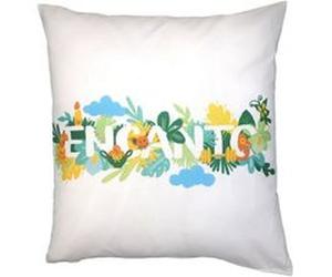 ZORLU Coussin carré - Disney Encanto village - recto verso - 45x45 cm Multicolors G