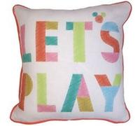 ZORLU Coussin carré - Disney Mickey Let's Play - 45x45 cm Multicolors G