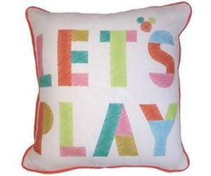 ZORLU Coussin carré - Disney Mickey Let's Play - 45x45 cm Multicolors G