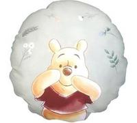 ZORLU Coussin rond - Disney Winnie l'ourson - 45x45 cm Multicolors G