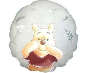 ZORLU Coussin rond - Disney Winnie l'ourson - 45x45 cm Multicolors G