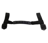 Zorlun 1/4 pièces Accoudoir Poignées de maintien supérieures Barre préhension Languette traction Support barre sécurité Compatible avec (Taille : Rouge)(Black 4pcs)