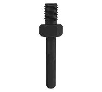 Zorlun Adaptateur M14 M10 5/8-11'' for meuleuse d'angle, convertisseur de filetage, connecteur d'arbre adaptatif poli for forets diamantés et scies cloches(M14 to Sds Plus)