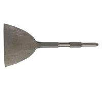 Zorlun Burins SDS Plus à pointe fixe, gouge rainure, burin plat, marteau perforateur électrique, foret for briser le béton et la brique(A1)