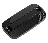 Zorlun Compatible avec CB650R CBR650R CBR 650R CB 650 R 2019-2024 Accessoires de moto Bouchon réservoir liquide frein avant Chaussette couvercle d'huile(Black)