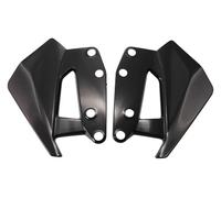 Zorlun Compatible avec R1300GS R 1300 GS GS1300 R1300 1300GS ADV 2023 2024 Déflecteur de Vent latéral Moto Spoiler Pare-Brise(Black)