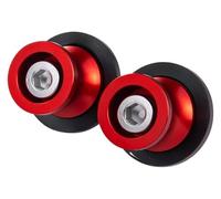 Zorlun Curseurs de Bras oscillant CNC for Moto, bobines 10 mm, Accessoires compatibles avec CF&Moto 650MT 800MT 400NK 650NK 250NK 250SR 400GT 650TR-G 700 CLX(CF Two Red)