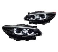 Zorlun Feux compatibles avec les phares à LED B&MW F22, projecteur d'animation DRL F87, phare M2 F44 F47, accessoire automobile(For Halogen)