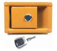 Zorlun Serrure de porte latérale couvercle latéral pompe hydraulique Compatible avec les pièces d'excavatrice 150 210 215 225 305-5-7-9(-9 high quality)