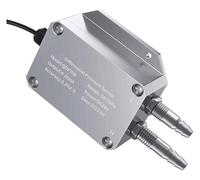 Zorlun Transmetteur de pression différentielle Capteur 3 kPa 5 50 Pa 200 différentiel du vent Sortie 4-20 mA QDX50D(0-3KPa)