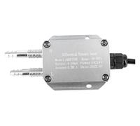 Zorlun Transmetteur de pression différentielle Capteur du vent 100 Pa 1 Kpa Sortie 4-20 mA -10~10(0-10v Output,0-100pa)