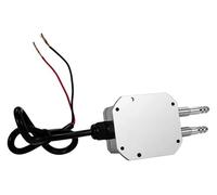 Zorlun Transmetteur de pression différentielle ES-A550 Capteur du vent 4-20 mA 0-10 V 0-5 RS485 Compteur(Rs485,0-4Kpa)