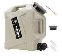 ZORMY Récipient de camping eau de 3,2 gallons avec robinet, carafe portable, récipient de stockage sans BPA, grand stockage d’urgence