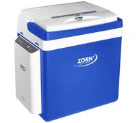 ZORN Cooler Z 26 LNE 7,8 Ah Glacière à batterie CEE: E (A - G) thermoélectrique 12 V, 230 V DC/AC bleu-blanc 25 l Max. 17°C en