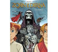 Zorn et Dirna - Intégrale - Jean-David Morvan - Soleil - cartonné - Bande dessinée
