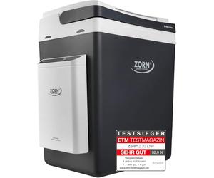 ZORN Kühlbox E Batterie Rechargeable Cooler Z32 12/230V Kühlbox A - G) Thermoelektrisch 230 V, 12V Blanc, G