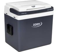 ZORN Z 26 DC PX 12/24V Glacière à batterie thermoélectrique 12 V, 18 V, 24 V gris 25 l Fonction de refroidissement : Delta T : jusquà 17°C en dessous de la