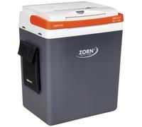 ZORN Z 32 LNE Glacière & réchaud CEE: E (A - G) thermoélectrique 12 V, 230 V/AC blanc/noir, orange 30 l 17 °C