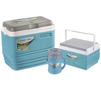 ZORN ZP 25L + 4,5L + 2,0L Combo Glacière passive bleu-gris (mat) 25 l