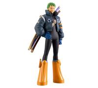 Zoro Statue Tête D'Oeuf Costume 17Cm