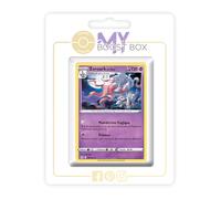 Zoroark de Hisui 076/196 Holo ou Reverse (aléatoire) - Myboost X Epée et Bouclier 11 Origine Perdue - Coffret de 10 Cartes Pokémon Françaises