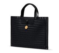 ZoRoll 15-16 Pouces Housse Ordinateur Portable, Sacoche Laptop Protection Housse Pochette PU pour MacBook Pro 16" M5 M4 M3 M2 M1 Pro Max/15.6" Air, Dell Lenovo HP Sony Acer ASUS Notebook -(Noir)