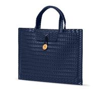 ZoRoll 15-16 Pouces Housse Ordinateur Portable, Sacoche Laptop Protection Housse Pochette PU pour MacBook Pro 16" M5 M4 M3 M2 M1 Pro Max/15.6" Air, Dell Lenovo HP Sony Acer ASUS Notebook -(Bleu)