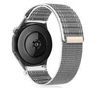 ZoRoll 22 mm Bracelet pour Huawei Watch GT 6 46mm/6 Pro/GT5/gt4/gt3/Ultimate2/Buds, Élastique Nylon-Bracelet pour Femmes Hommes, Velcro Bracelets pour Huawei Watch 5 46MM/4 Pro/4/3 -Vert