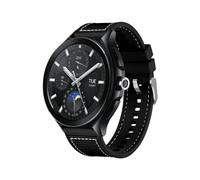 ZoRoll 22mm Bracelet Compatible avec Xiaomi Redmi Watch 5 Active/5 Lite/Xiaomi Watch S5, Tressée Nylon Souple Silicone Sport Bracelet de Remplacemen pour Xiaomi Watch S5 46mm/S4/S3/2/2 Pro - Noir