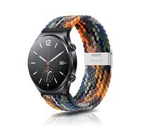 ZoRoll 22mm Bracelet pour Xiaomi Redmi Watch 5 Active/5 Lite/Watch S4/S3/Watch3/2/2 Pro, Tressée Nylon Braceletss pour Garmin Forerunner 265/Venu 4 - Tressé Nylon Coloré