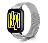 ZoRoll Bracelet 22mm pour Xiaomi Redmi Watch 5 Active/5 Lite/S4, Inoxydable Metal Sangle de Magnétique Bracelets Compatible avec Xiaomi Watch S4 Sport/S3/2/2 Pro/Amazfit Balance - Argent