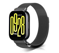 ZoRoll Bracelet 22mm pour Xiaomi Redmi Watch 5 Active/5 Lite/S4, Inoxydable Metal Sangle Magnétique Bracelets Compatible avec Xiaomi Watch S4 Sport/S3/2/2 Pro/Huawei Watch5 / Amazfit Balance - Noir