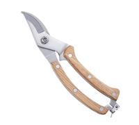 ZoRoll Cisaille de Jardin, Secateur de Jardin Ergonomiques, Cisaille Coupe Branches, Sécateur pour Plantes, avec Lame 3Cr13, Outils de Jardinage, Plage de Coupe Ø20mm - 188.2 g（M）