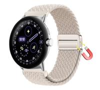 ZoRoll Tressé Bracelets Compatible avec Google Pixel Watch 4 41mm/3/2/1, Nylon Bandes Fermoir Magnétique, Femme Homme Bracelet Montre pour Google Pixel Watch 3 41MM/Watch2/Watch1 - Étoile21#