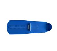 Zorplex Pédimètre Enfants et Adultes, Jauge de Pied pour Mesurer la Pointure Chaussure de 15 à 48, Règle de Mesure Précise pour Déterminer la Taille (Bleu)