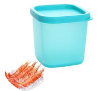 ZORQ Bol de rangement de cuisine | Boîte de conservation des aliments avec couvercle - Conteneur alimentaire empilable de grande capacité de 230ml, pour réfrigérateur, armoire, cuisine, légumes